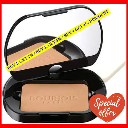 Silk Edition Compact Powder - 55 Golden Honey By Bourjois For Women 0.31 Oz