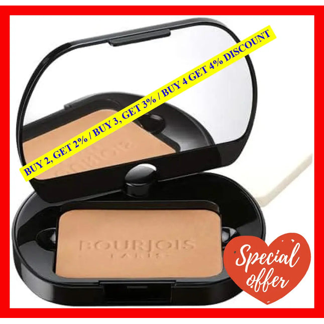 Silk Edition Compact Powder - 55 Golden Honey By Bourjois For Women 0.31 Oz