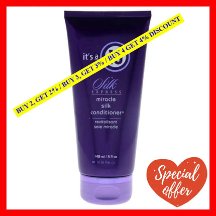 Silk Express Miracle Conditioner By Its A 10 For Unisex - 5 Oz
