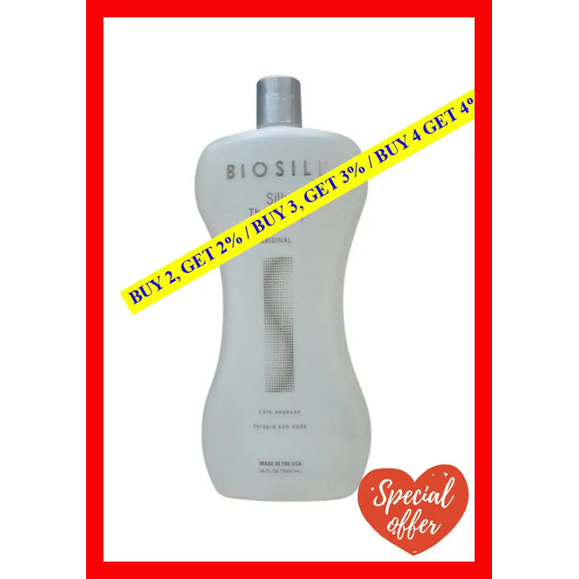 Silk Therapy Original By Biosilk For Unisex - 34 Oz Treatment