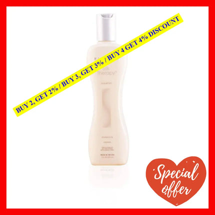 Silk Therapy Shampoo - Travel Size By Biosilk For Unisex 2.26 Oz