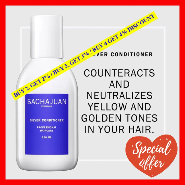 Silver Conditioner By Sachajuan For Unisex - 8.45 Oz