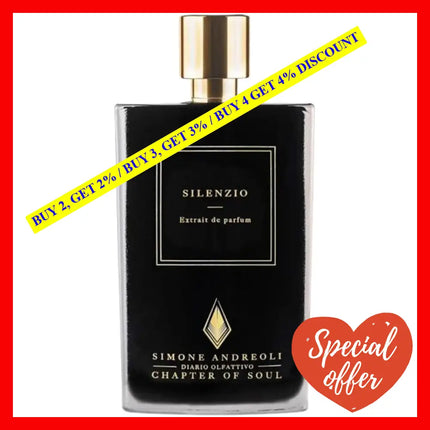 Simone Andreoli Silenzio Extrait De Parfum Spray 3.4Oz - 100Ml