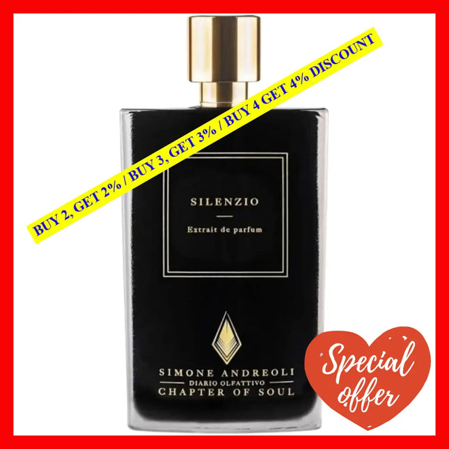 Simone Andreoli Silenzio Extrait De Parfum Spray 3.4Oz - 100Ml