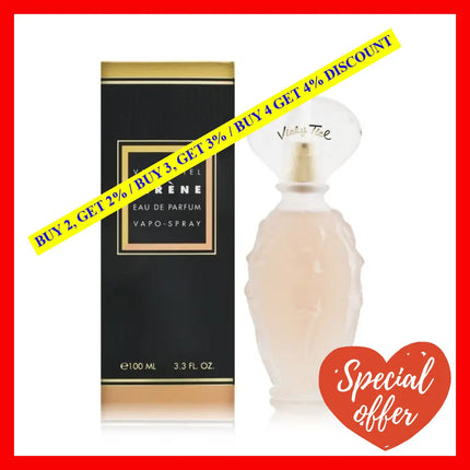 Sirene By Vicky Tiel For Women - 3.3 Oz Edp Spray