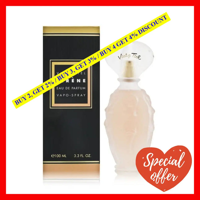 Sirene By Vicky Tiel For Women - 3.3 Oz Edp Spray