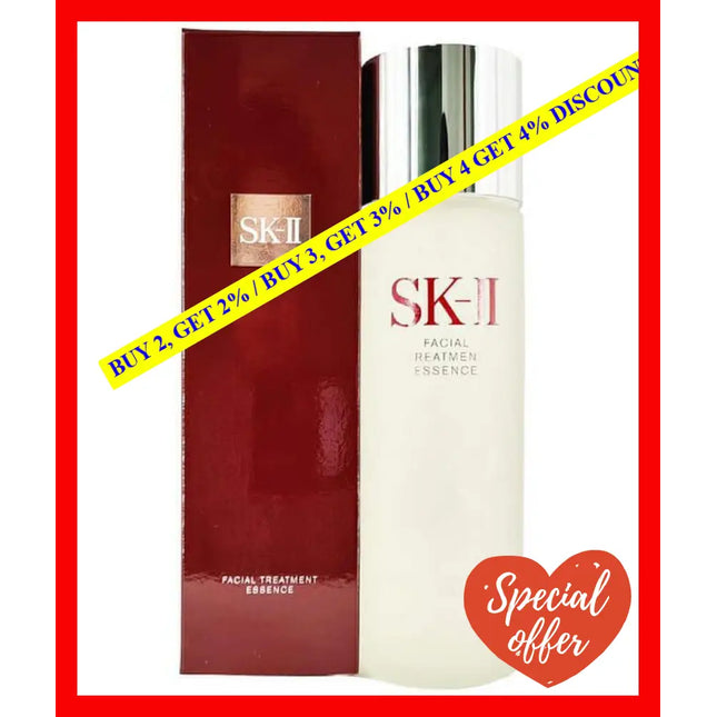 Sk-Ii Facial Treatment Essence 230Ml - 4979006070064
