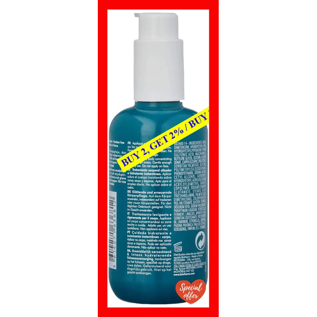 Skin Fitness Instant Smoothing And Moisturizing Body Treatment By Biotherm For Unisex - 6.76 Oz