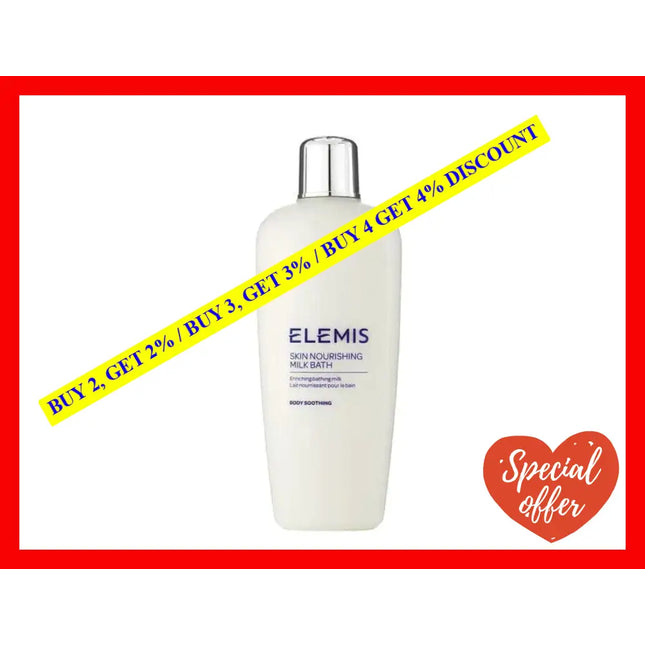 Skin Nourishing Milk Bath By Elemis For Unisex - 13.5 Oz