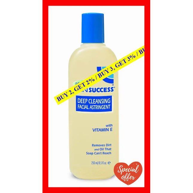 Skin Success Deep Cleansing Facial Astringent By Palmers For Unisex - 8.5 Oz Cleanser
