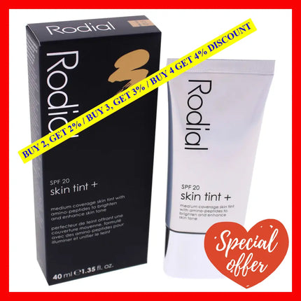 Skin Tint Spf 20 -01.5 New York Light By Rodial For Women - 1.35 Oz Foundation