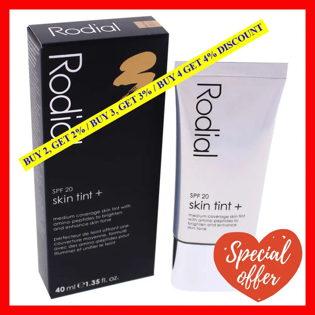 Skin Tint Spf 20 -01.5 New York Light By Rodial For Women - 1.35 Oz Foundation