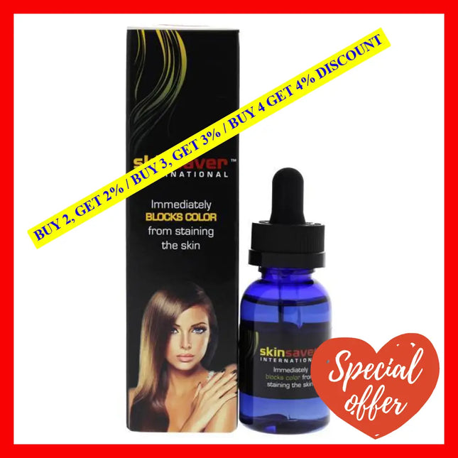 Skinsaver Immediately Blocks Color Oil By For Unisex - 0.8 Oz