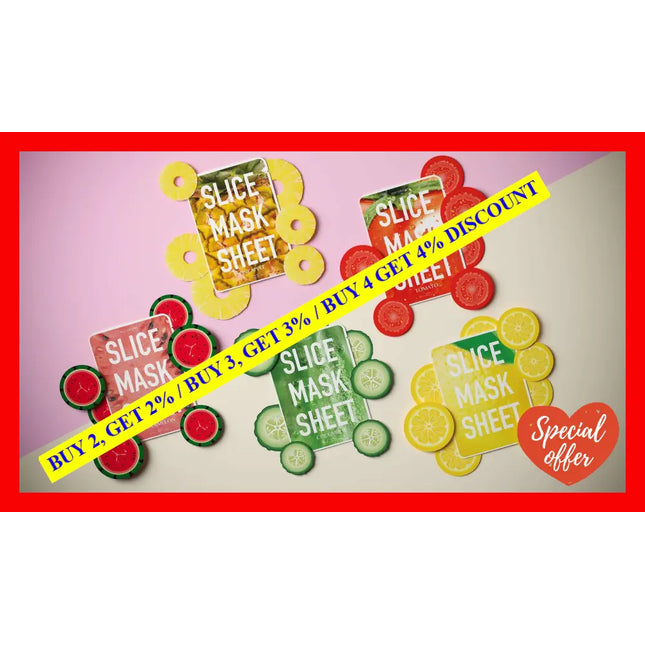 Slice Sheet Mask - Cucumber By Kocostar For Unisex 1 Pc