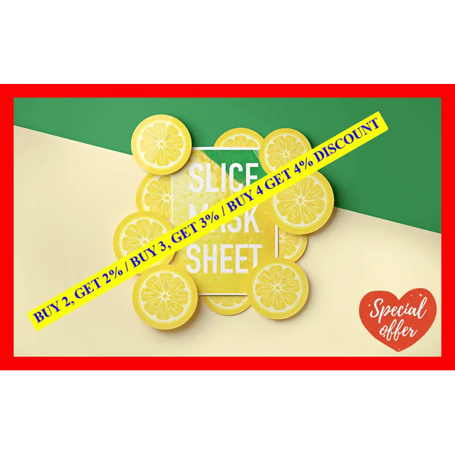 Slice Sheet Mask - Lemon By Kocostar For Unisex 1 Pc