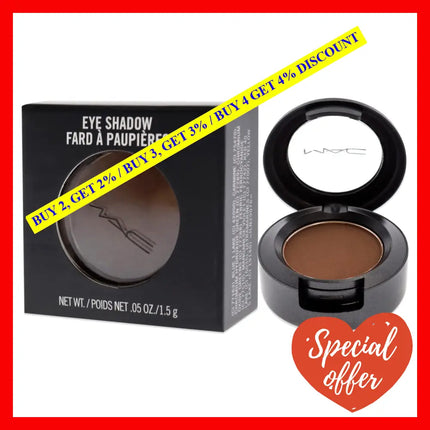 Small Eyeshadow - Espresso By Mac For Women 0.05 Oz Eye Shadow