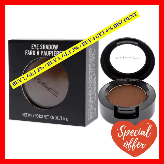 Small Eyeshadow - Espresso By Mac For Women 0.05 Oz Eye Shadow
