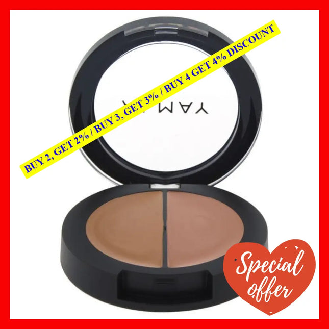Smart Shade Cc Concealer & Brightener - # 300 Medium By Almay For Women 0.12 Oz