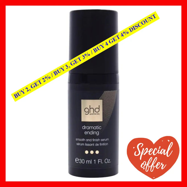 Smooth And Finish Serum By Ghd For Unisex - 1 Oz