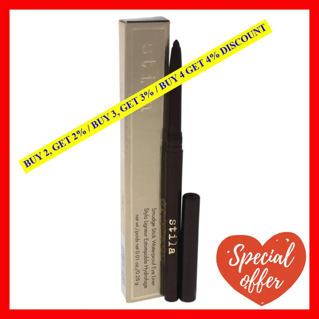 Smudge Stick Waterproof Eye Liner - Lionfish By Stila For Women 0.01 Oz Eyeliner
