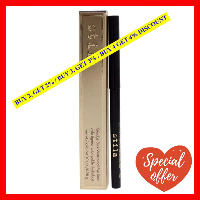 Smudge Stick Waterproof Eye Liner - Vivid Amethyst By Stila For Women 0.01 Oz Eyeliner