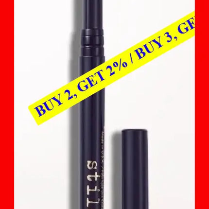 Smudge Stick Waterproof Eye Liner - Vivid Sapphire By Stila For Women 0.01 Oz Eyeliner