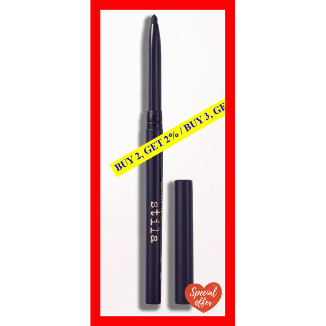 Smudge Stick Waterproof Eye Liner - Vivid Sapphire By Stila For Women 0.01 Oz Eyeliner