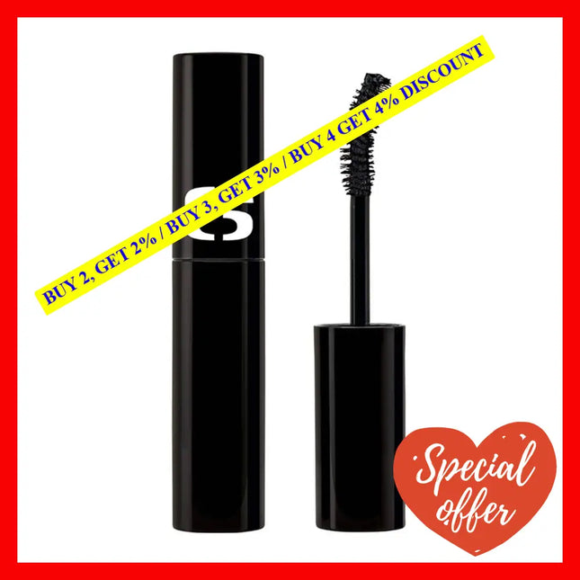 So Curl Curling Fortifying Mascara - 03 Deep Blue By Sisley For Women 0.33 Oz