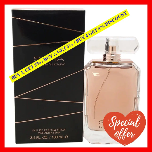 Sofia By Vergara For Women - 3.4 Oz Edp Spray