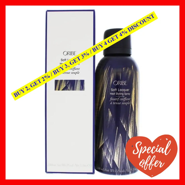 Soft Lacquer Heat Styling Spray By Oribe For Unisex - 5.5 Oz Hair