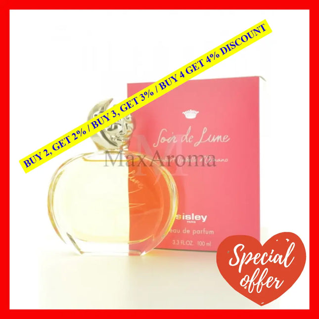 Soir De Lune By Sisley Paris Eau De Parfum For Women 3.3 Oz 100 Ml