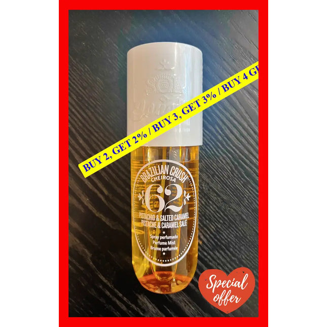 Sol De Janeiro Brazilian Crush Body Fragrance Mist 240Ml