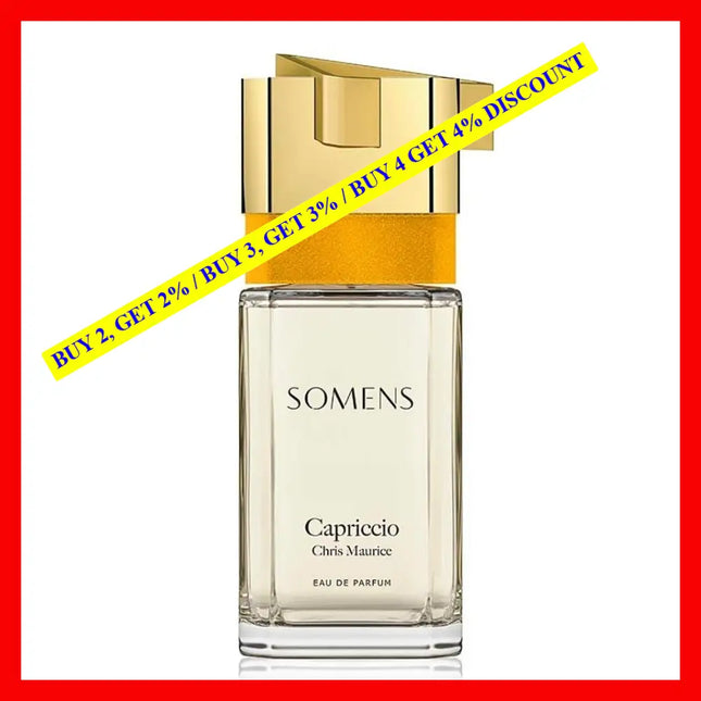 Somens Capriccio Eau De Parfum Spray 3.4Oz-100Ml