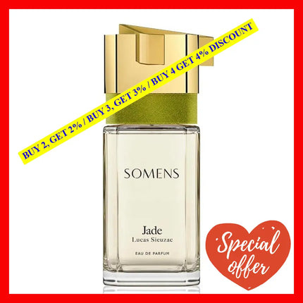 Somens Jade Eau De Parfum Spray 3.4Oz-100Ml