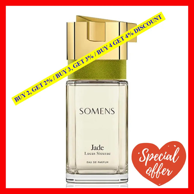 Somens Jade Eau De Parfum Spray 3.4Oz-100Ml