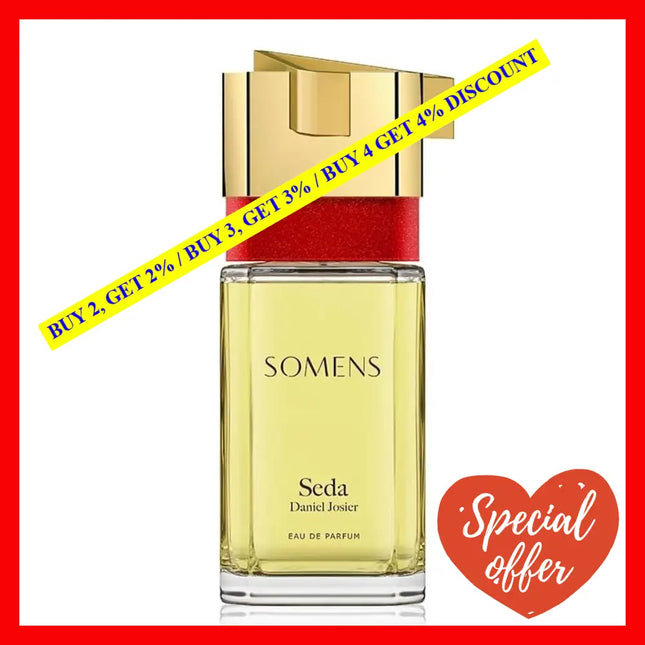 Somens Seda Eau De Parfum Spray 3.4Oz-100Ml