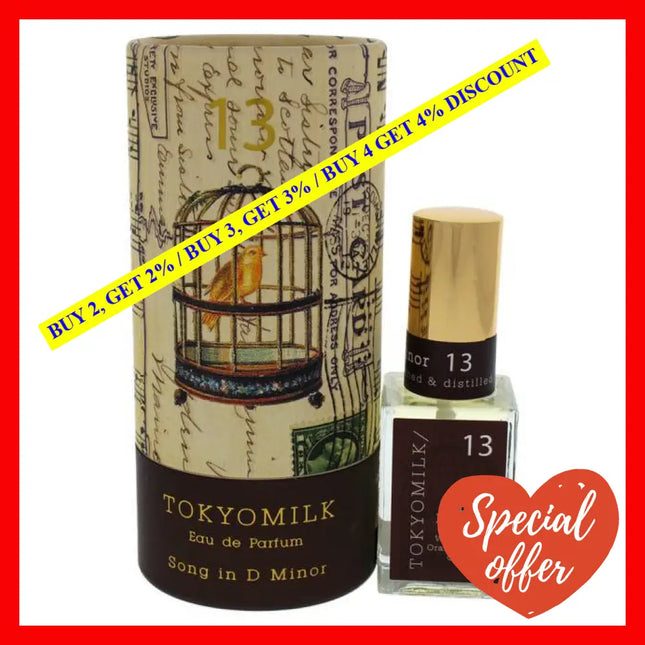 Song In D Minor No. 13 By Tokyomilk For Women - 1 Oz Edp Spray