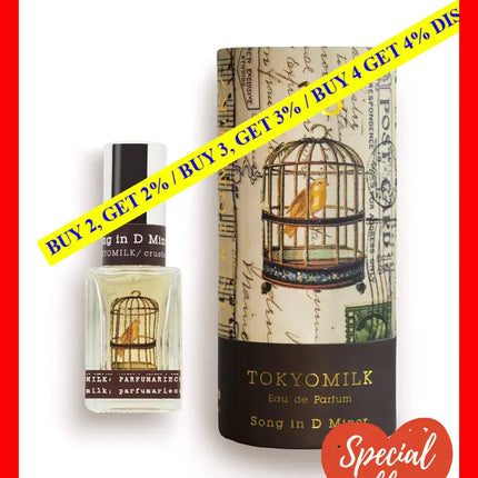 Song In D Minor No. 13 By Tokyomilk For Women - 1 Oz Edp Spray