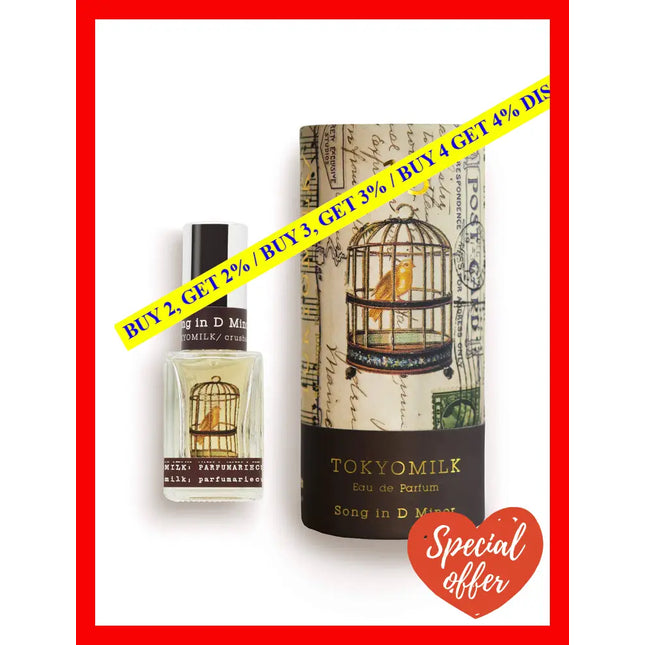 Song In D Minor No. 13 By Tokyomilk For Women - 1 Oz Edp Spray