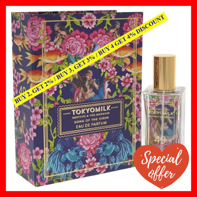 Song Of The Siren No. 49 By Tokyomilk For Women - 1.6 Oz Edp Spray