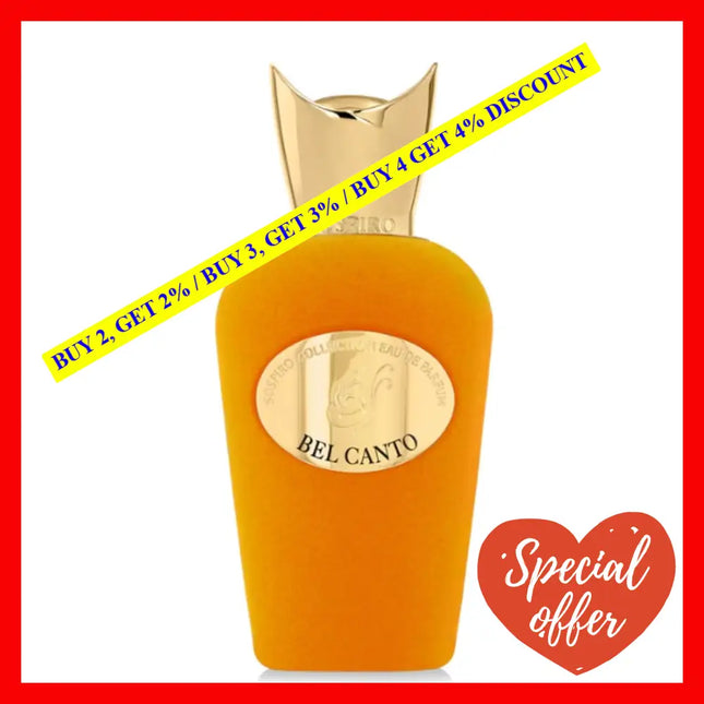 Sospiro Bel Canto Edp Spray 3.4Oz-100Ml