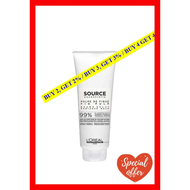 Source Essentielle Radiance Balm By Loreal Professional For Unisex - 15.22 Oz Treatment