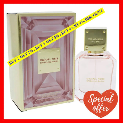Sparkling Blush By Michael Kors For Women - 1.7 Oz Edp Spray