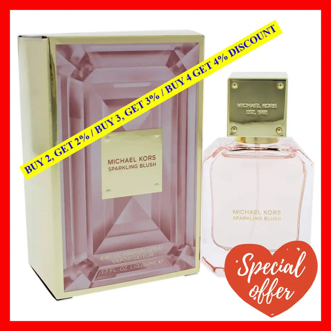 Sparkling Blush By Michael Kors For Women - 1.7 Oz Edp Spray