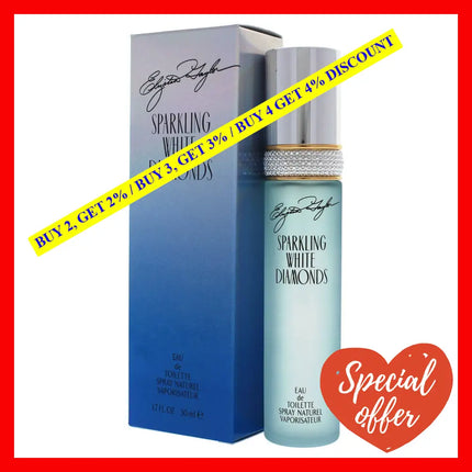 Sparkling White Diamonds By Elizabeth Taylor For Women - 1.7 Oz Edt Spray