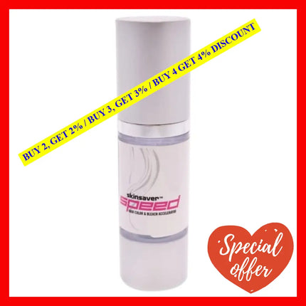 Speed Hair Color And Bleach Accelerator By Skinsaver For Unisex - 1 Oz