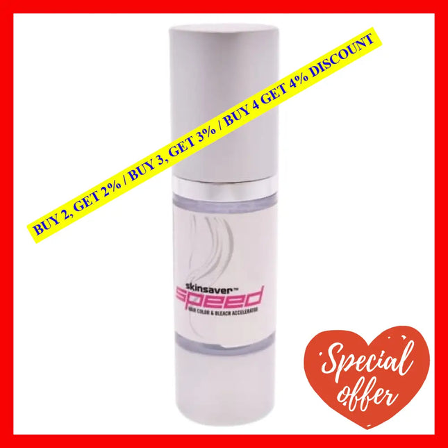 Speed Hair Color And Bleach Accelerator By Skinsaver For Unisex - 1 Oz