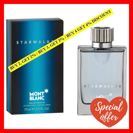 Starwalker By Mont Blanc For Men - 2.5 Oz Edt Spray