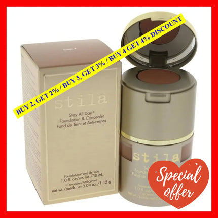 Stay All Day Foundation & Concealer - # 4 Beige By Stila For Women 1 Oz Makeup