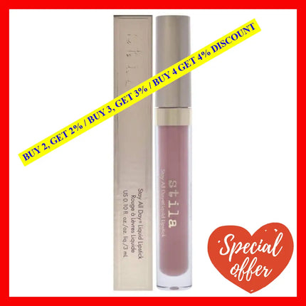 Stay All Day Liquid Lipstick - Caramello By Stila For Women 0.1 Oz